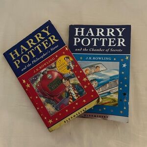 Harry Potter Series Book 1 & 2